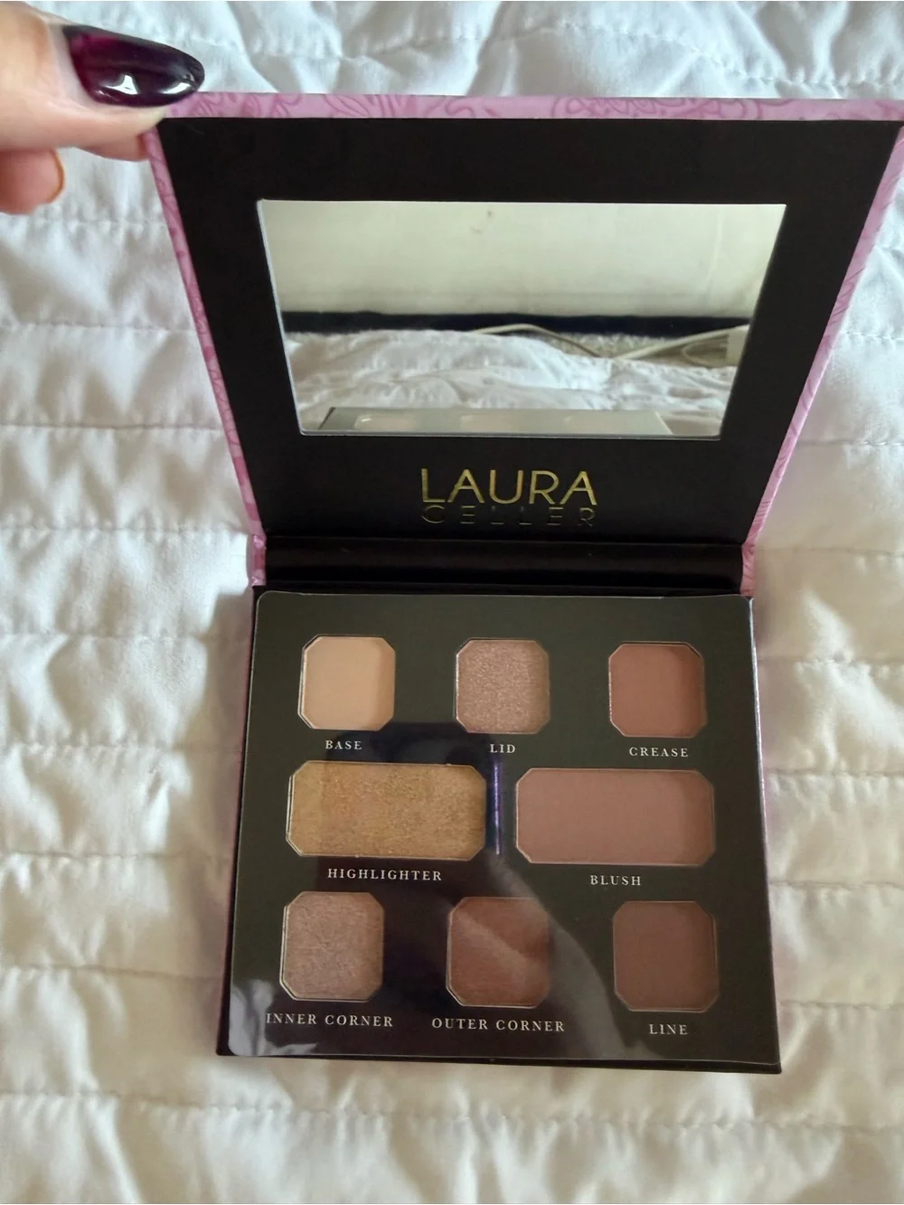 Laura Geller Party In a Palette set - 4 full face palettes